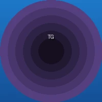 Telegram客服联系图标